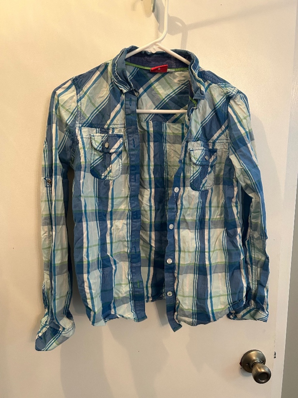 Puma Button Up Shirt